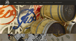 Desktop Screenshot of freewillbrewing.com